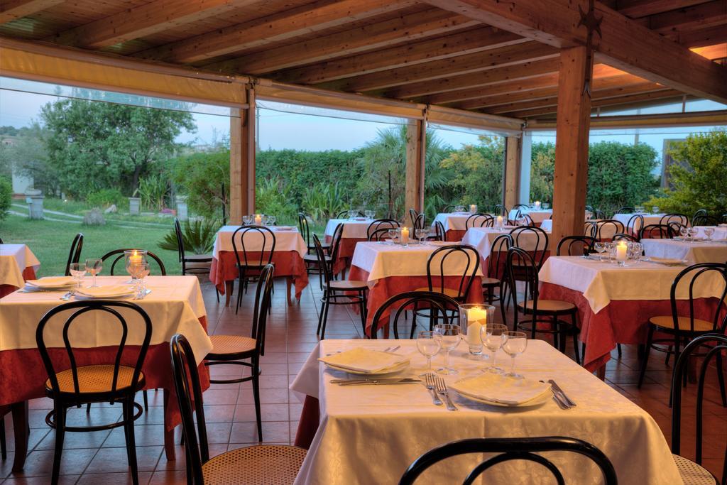Agriturismo Biologico Corte Aragonese 산타마리아디리꼬디아 외부 사진