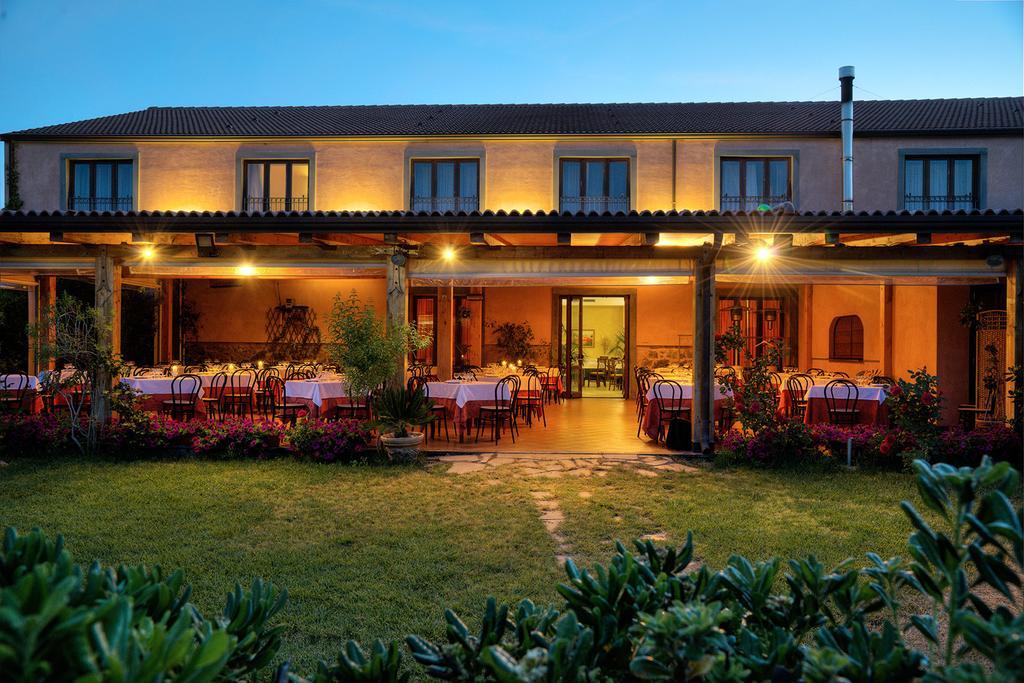 Agriturismo Biologico Corte Aragonese 산타마리아디리꼬디아 외부 사진