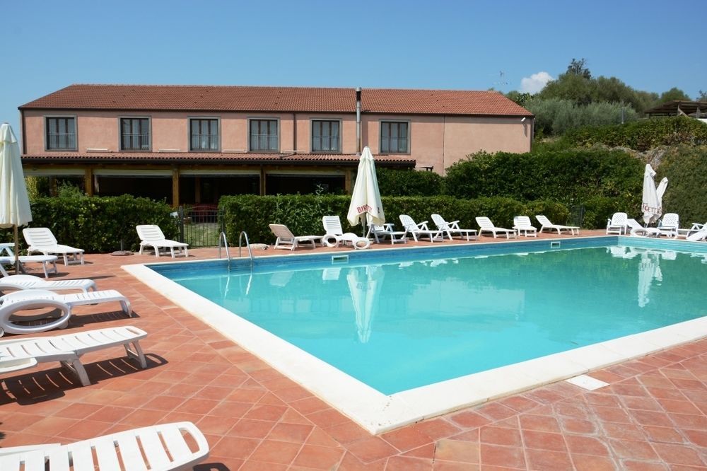 Agriturismo Biologico Corte Aragonese 산타마리아디리꼬디아 외부 사진