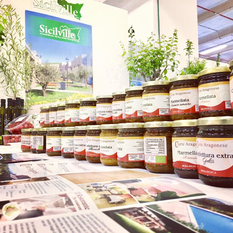 Agriturismo Biologico Corte Aragonese 산타마리아디리꼬디아 외부 사진