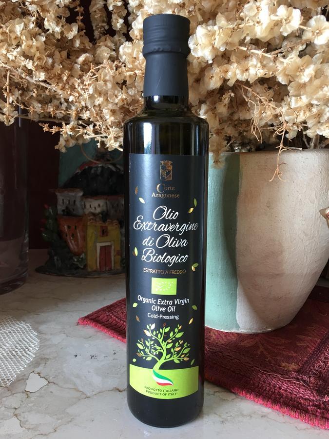 Agriturismo Biologico Corte Aragonese 산타마리아디리꼬디아 외부 사진