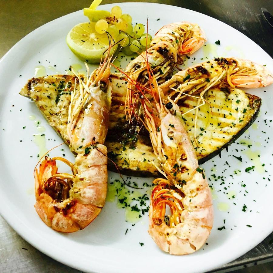 Agriturismo Biologico Corte Aragonese 산타마리아디리꼬디아 객실 사진
